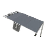 Maxbell Kids Airplane Footrest Airplane Foot Hammock Non Slip Airplane Seat Extender Gray