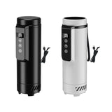 Maxbell Insulin Cooler Travel Case Insulin Refrigerated Organizer Bag for Home Daily Black