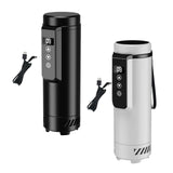 Maxbell Insulin Cooler Travel Case Insulin Refrigerated Organizer Bag for Home Daily Black