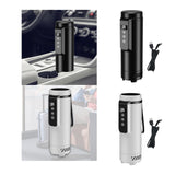 Maxbell Insulin Cooler Travel Case Insulin Refrigerated Organizer Bag for Home Daily Black