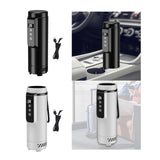 Maxbell Insulin Cooler Travel Case Insulin Refrigerated Organizer Bag for Home Daily Black