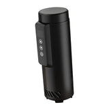 Maxbell Insulin Cooler Travel Case Insulin Refrigerated Organizer Bag for Home Daily Black