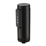 Maxbell Insulin Cooler Travel Case Insulin Refrigerated Organizer Bag for Home Daily Black