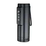 Maxbell Insulin Cooler Travel Case Insulin Refrigerated Organizer Bag for Home Daily Black