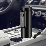 Maxbell Insulin Cooler Travel Case Insulin Refrigerated Organizer Bag for Home Daily Black