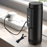 Maxbell Insulin Cooler Travel Case Insulin Refrigerated Organizer Bag for Home Daily Black