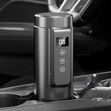 Maxbell Insulin Cooler Travel Case Insulin Refrigerated Organizer Bag for Home Daily Black