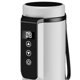 Maxbell Insulin Cooler Travel Case Insulin Refrigerated Organizer Bag for Home Daily White