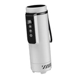 Maxbell Insulin Cooler Travel Case Insulin Refrigerated Organizer Bag for Home Daily White