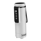 Maxbell Insulin Cooler Travel Case Insulin Refrigerated Organizer Bag for Home Daily White