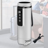 Maxbell Insulin Cooler Travel Case Insulin Refrigerated Organizer Bag for Home Daily White