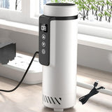 Maxbell Insulin Cooler Travel Case Insulin Refrigerated Organizer Bag for Home Daily White