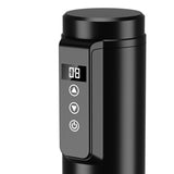 Maxbell Insulin Cooler Travel Case Compact Carrying Insulated Bag for Car Daily Home Black