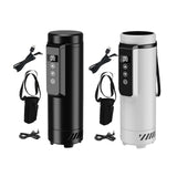 Maxbell Insulin Cooler Travel Case Compact Carrying Insulated Bag for Car Daily Home Black