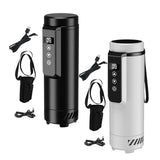 Maxbell Insulin Cooler Travel Case Compact Carrying Insulated Bag for Car Daily Home Black