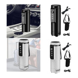 Maxbell Insulin Cooler Travel Case Compact Carrying Insulated Bag for Car Daily Home Black