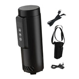 Maxbell Insulin Cooler Travel Case Compact Carrying Insulated Bag for Car Daily Home Black