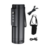 Maxbell Insulin Cooler Travel Case Compact Carrying Insulated Bag for Car Daily Home Black