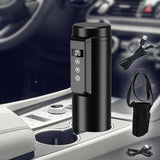 Maxbell Insulin Cooler Travel Case Compact Carrying Insulated Bag for Car Daily Home Black