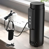 Maxbell Insulin Cooler Travel Case Compact Carrying Insulated Bag for Car Daily Home Black