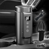 Maxbell Insulin Cooler Travel Case Compact Carrying Insulated Bag for Car Daily Home Black