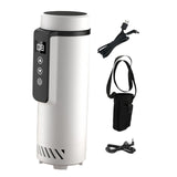 Maxbell Insulin Cooler Travel Case Compact Carrying Insulated Bag for Car Daily Home White