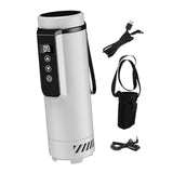 Maxbell Insulin Cooler Travel Case Compact Carrying Insulated Bag for Car Daily Home White