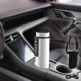 Maxbell Insulin Cooler Travel Case Compact Carrying Insulated Bag for Car Daily Home White