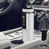 Maxbell Insulin Cooler Travel Case Compact Carrying Insulated Bag for Car Daily Home White