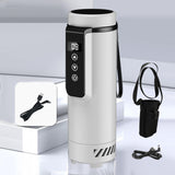 Maxbell Insulin Cooler Travel Case Compact Carrying Insulated Bag for Car Daily Home White