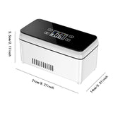 Maxbell Insulin Pen Cooler Travel Case Compact Car Fridge Portable Cooler for Travel Touch Screen