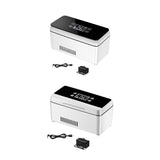Maxbell Insulin Pen Cooler Travel Case Compact Car Fridge Portable Cooler for Travel Touch Screen
