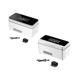 Maxbell Insulin Pen Cooler Travel Case Compact Car Fridge Portable Cooler for Travel Touch Screen