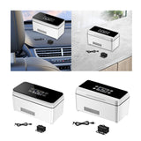 Maxbell Insulin Pen Cooler Travel Case Compact Car Fridge Portable Cooler for Travel Touch Screen