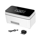 Maxbell Insulin Pen Cooler Travel Case Compact Car Fridge Portable Cooler for Travel Touch Screen