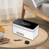 Maxbell Insulin Pen Cooler Travel Case Compact Car Fridge Portable Cooler for Travel Touch Screen