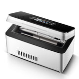 Maxbell Insulin Pen Cooler Travel Case Compact Car Fridge Portable Cooler for Travel Push Button