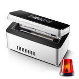 Maxbell Insulin Pen Cooler Travel Case Compact Car Fridge Portable Cooler for Travel Push Button