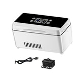 Maxbell Insulin Pen Cooler Travel Case Compact Car Fridge Portable Cooler for Travel Push Button