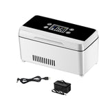 Maxbell Insulin Pen Cooler Travel Case Compact Car Fridge Portable Cooler for Travel Push Button