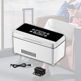 Maxbell Insulin Pen Cooler Travel Case Compact Car Fridge Portable Cooler for Travel Push Button
