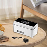 Maxbell Insulin Pen Cooler Travel Case Compact Car Fridge Portable Cooler for Travel Push Button