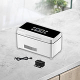 Maxbell Insulin Pen Cooler Travel Case Compact Car Fridge Portable Cooler for Travel Push Button