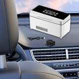 Maxbell Insulin Pen Cooler Travel Case Compact Car Fridge Portable Cooler for Travel Push Button
