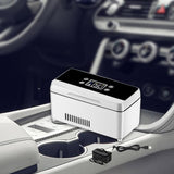 Maxbell Insulin Pen Cooler Travel Case Compact Car Fridge Portable Cooler for Travel Push Button