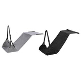 Maxbell Airplane Foot Hammock Premium Travel Foot Rest for Women Men Car Office Home Gray