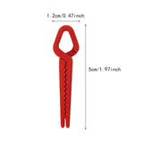 Maxbell 10Pcs Nail Polish Protector for Fingers Multipurpose Portable Manicure Tools