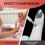 Maxbell 10Pcs Nail Polish Protector for Fingers Multipurpose Portable Manicure Tools