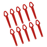 Maxbell 10Pcs Nail Polish Protector for Fingers Multipurpose Portable Manicure Tools