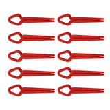 Maxbell 10Pcs Nail Polish Protector for Fingers Multipurpose Portable Manicure Tools